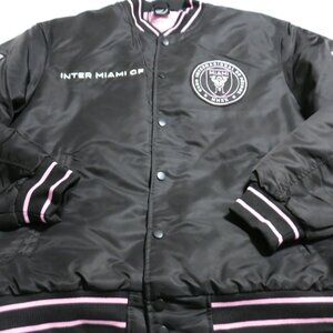 Club International De Futbol Miami 2020 Windbreaker Jacket Button UP Sports Coat